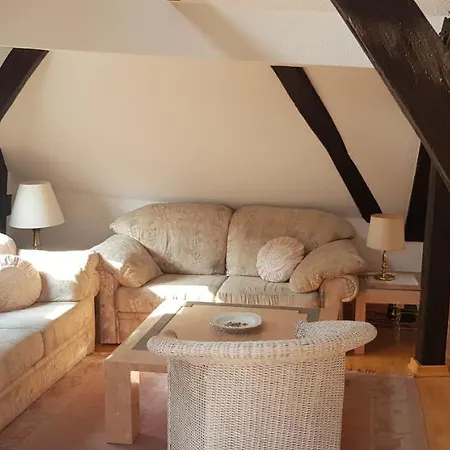 Penthouse Im Historischen Fachwerkhaus Mit Grosser Dachterrasse An Zentralster Lage Boppard Exterior photo