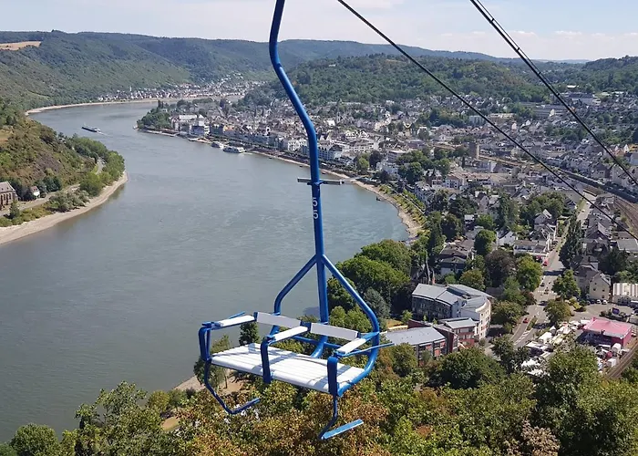 Penthouse Im Historischen Fachwerkhaus Mit Grosser Dachterrasse An Zentralster Lage