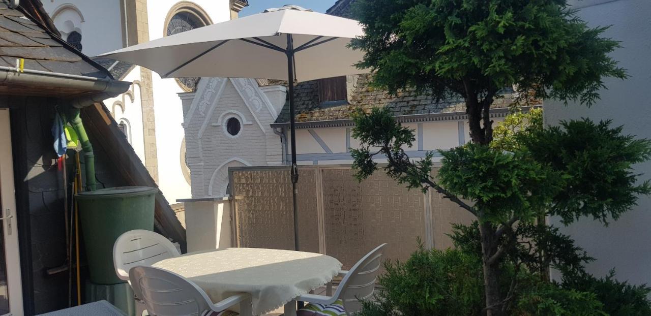 Penthouse Im Historischen Fachwerkhaus Mit Grosser Dachterrasse An Zentralster Lage * Boppard